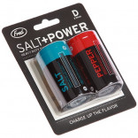 Батарейки-солонки Salt Power Shakers