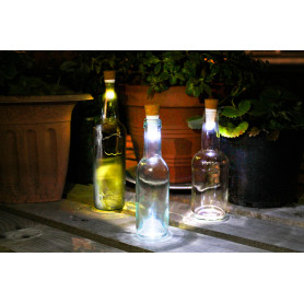 Светящаяся пробка для бутылки Bottle Light-2