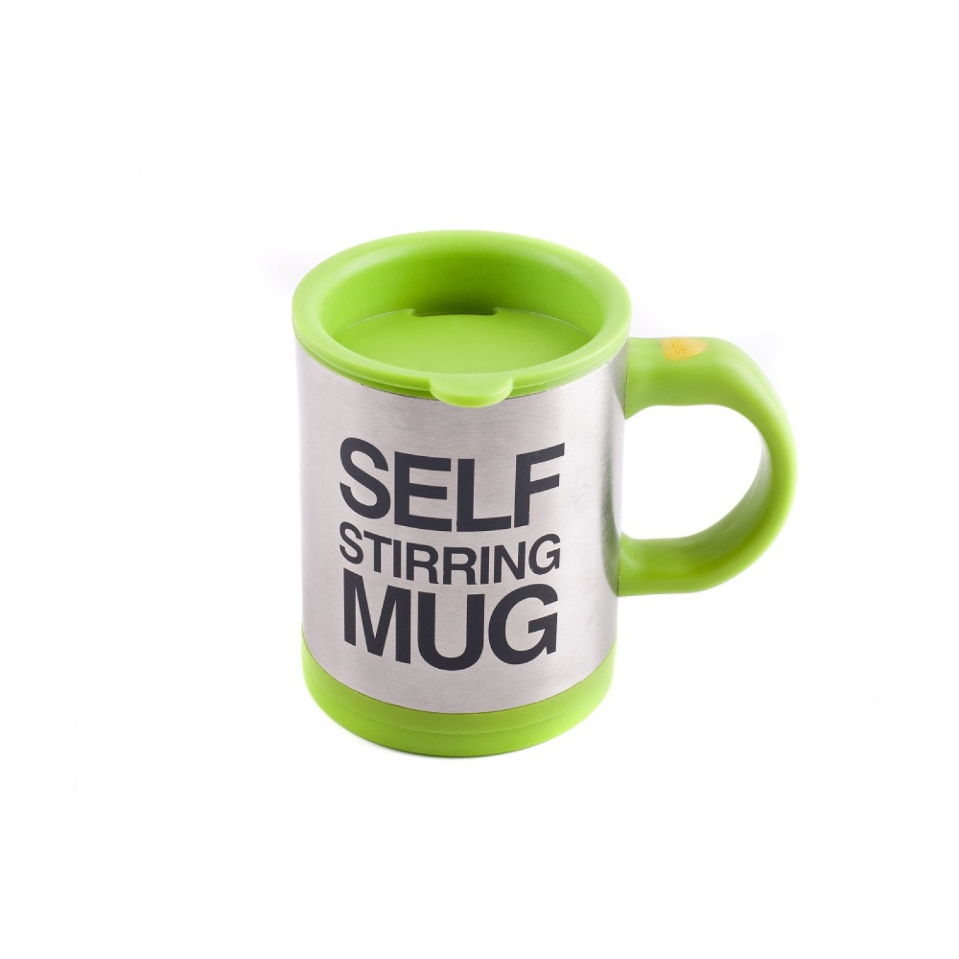 Кружка с автоматической мешалкой