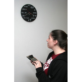 Математические часы с обратным ходом-2