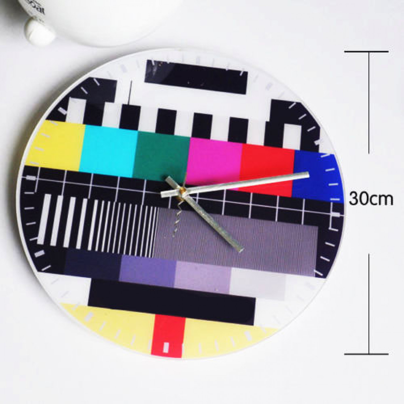 Настенные часы Test Signal