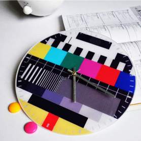 Настенные часы Test Signal