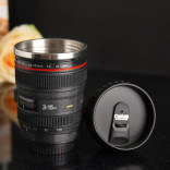 Кружка с автоматической мешалкой в виде объектива Canon