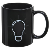 Кружка-хамелеон Лампочка -2