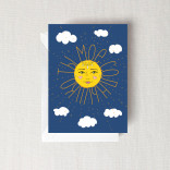 Любовная открытка Солнышко