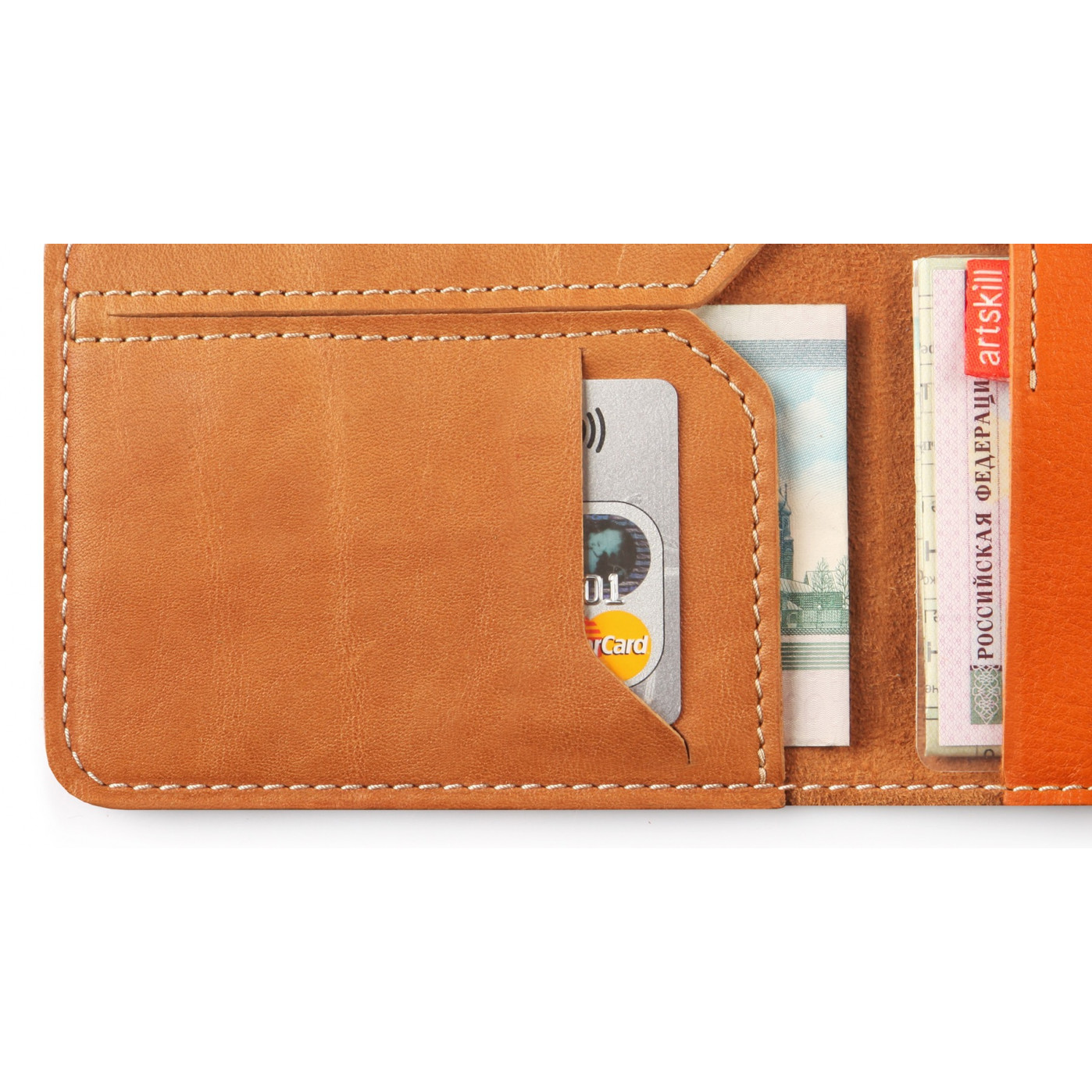 Кошелек Artskill Drive Mini Оранжевый Кошелек Artskill Drive Mini Оранжевый