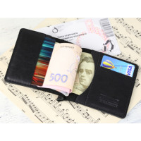 Портмоне BlankNote ver. 1.1 Графит