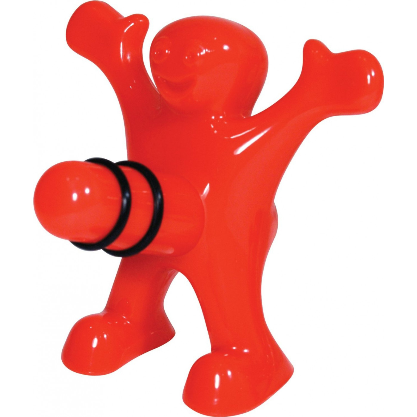 Набор  Счастливый человек  (штопор и стопер)