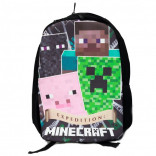 Рюкзак с основными персонажами Minecraft