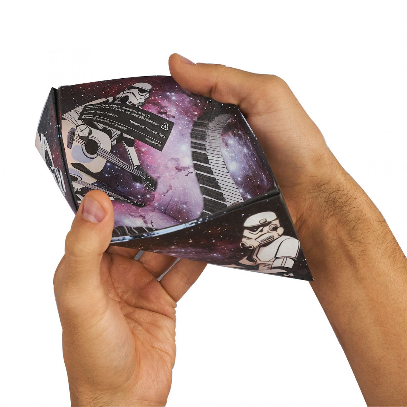 Кошелек New Wallet Star Wars Кошелек New Wallet Star Wars