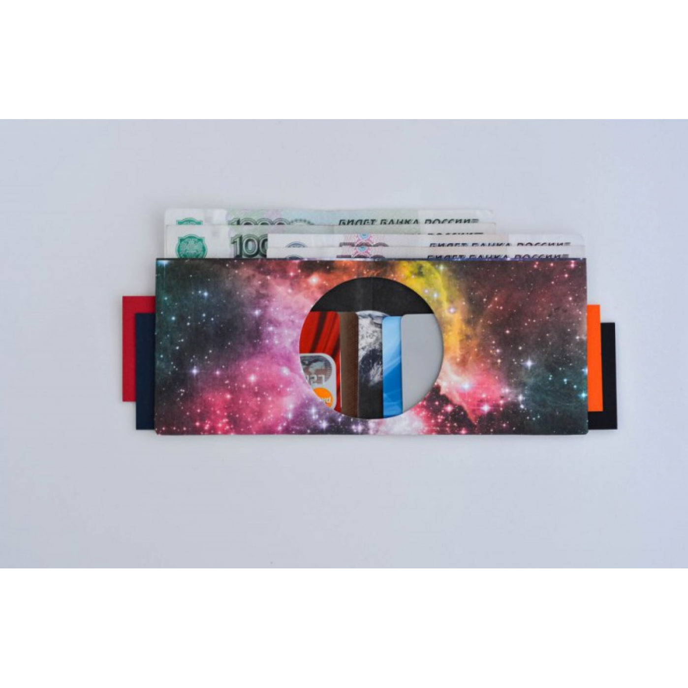 Кошелек New Wallet - Universe Кошелек New Wallet - Universe