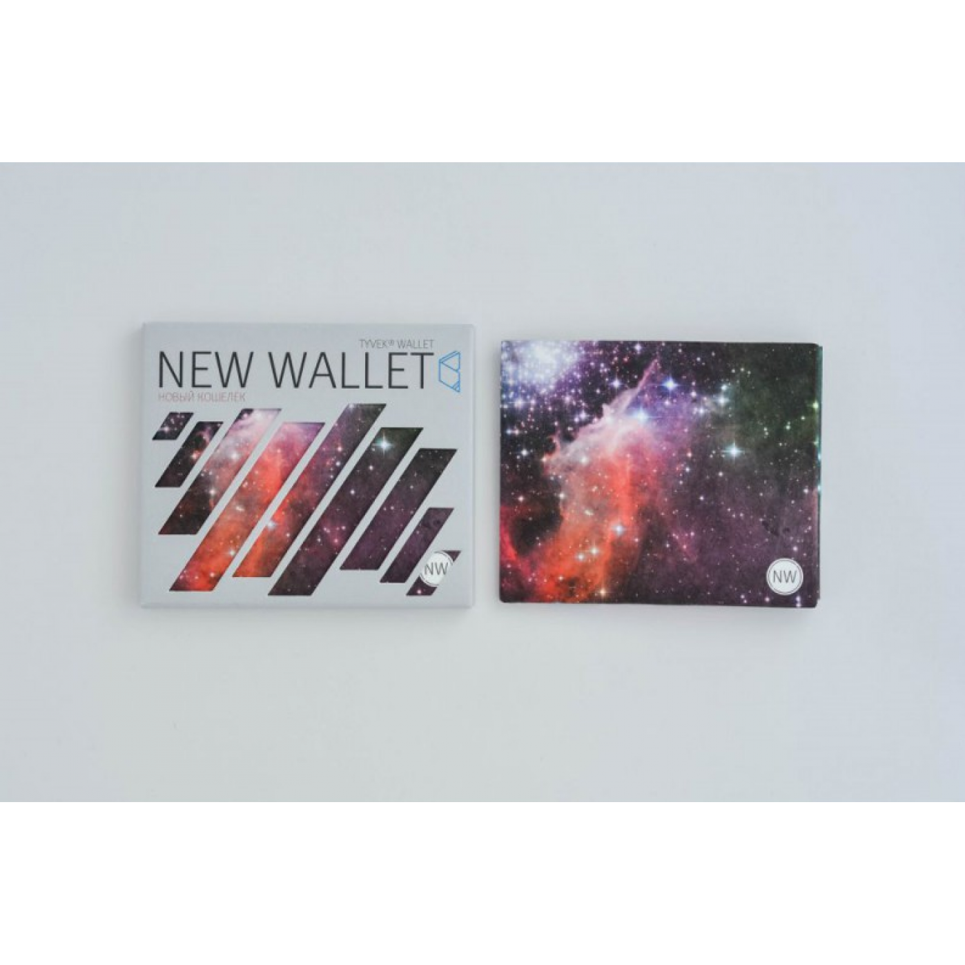 Кошелек New Wallet - Universe Кошелек New Wallet - Universe