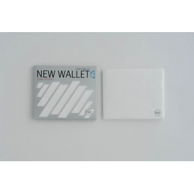Кошелек New Wallet - White-2