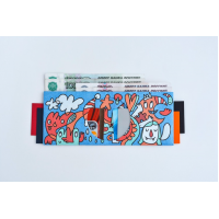 Кошелек New Wallet - Crazy-2