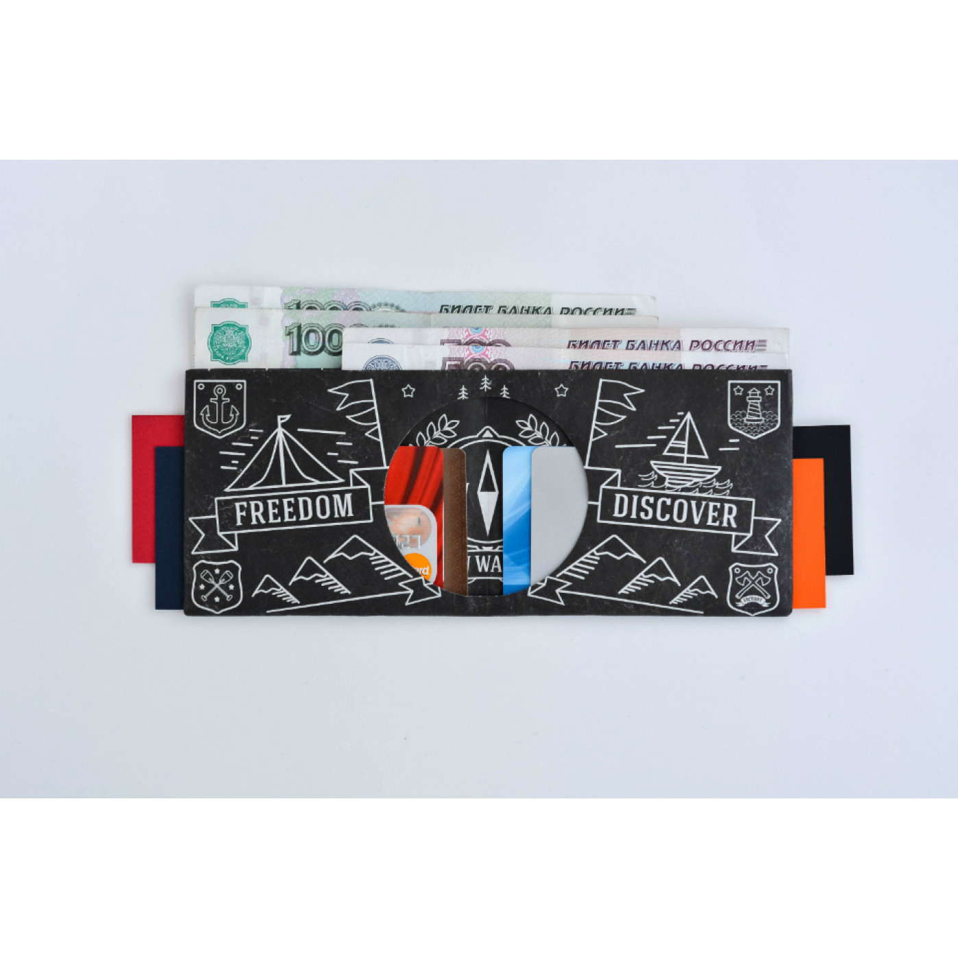 Кошелек New Wallet - Travel Кошелек New Wallet - Travel