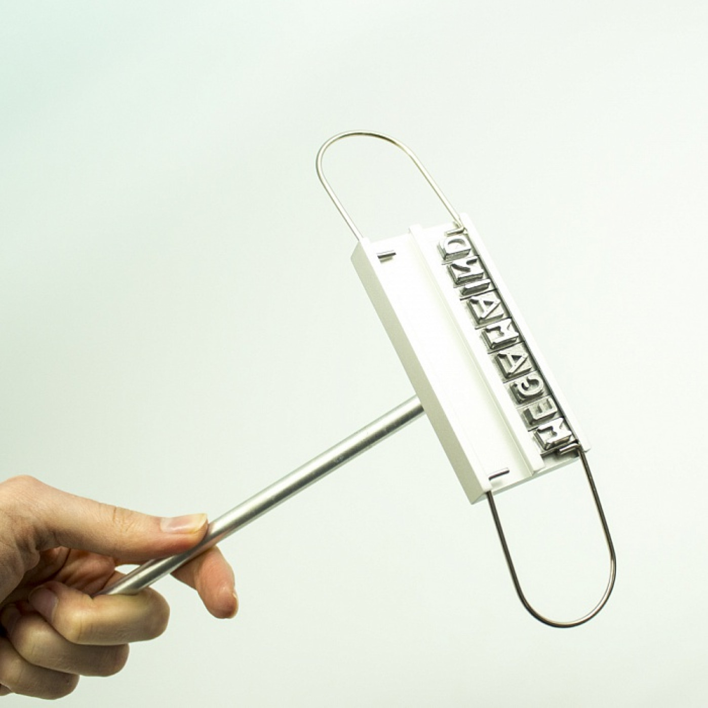 Штамп-набор букв для барбекю Original Quality