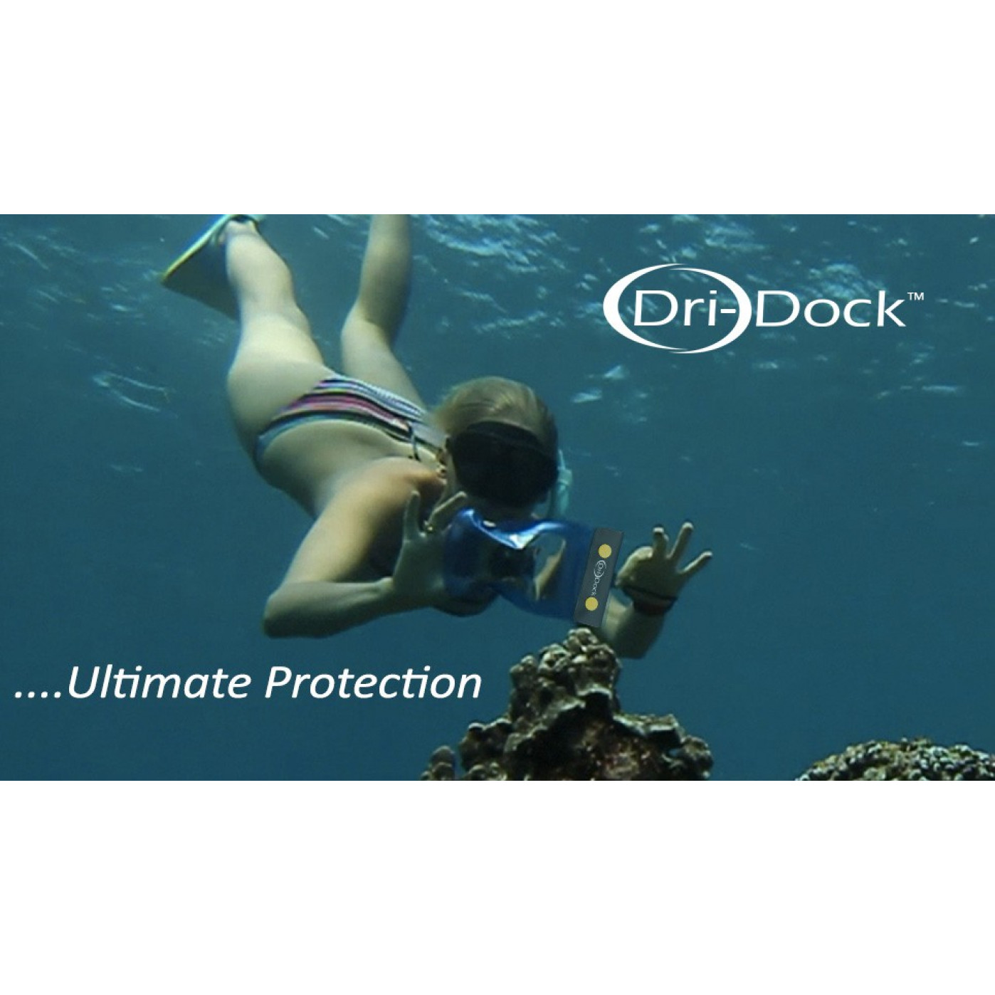 Dri-Dock Original - водонепроницаемый чехол для смартфона Dri-Dock Original - водонепроницаемый чехол для смартфона