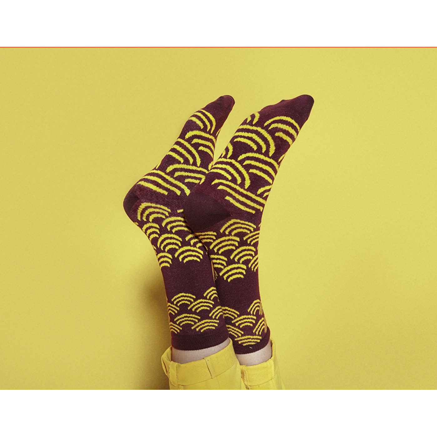 Носки Sammy Icon - Fuji Bordo