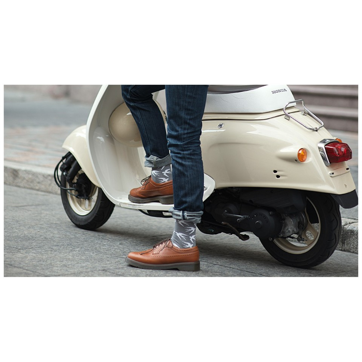 Носки Sammy Icon - Swallow grey Носки Sammy Icon - Swallow grey
