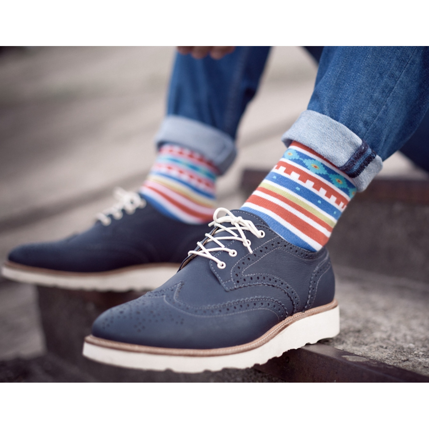 Носки Sammy Icon - Aztec Greek Носки Sammy Icon - Aztec Greek