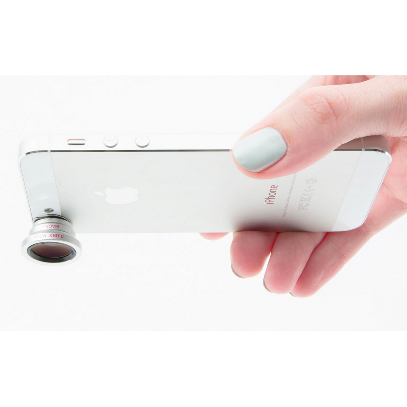 Объектив для телефона Macro+Wide