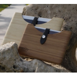  Деревянный чехол для iPad Zhelberry Bamboo case