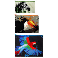 Набор косметичек Loqi Zip Pockets - Animal