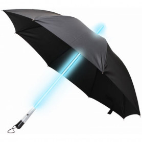 Зонт со светящейся ручкой Джедай 8 режимов свечения-2