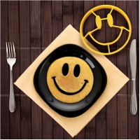 Форма для омлета Crack a smile