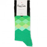 Носки Happy Socks - Faded Diamont Green