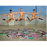 Носки Happy Socks - Faded Diamont Green