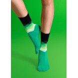 Носки Happy Socks - Faded Diamont Green