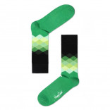 Носки Happy Socks - Faded Diamont Green