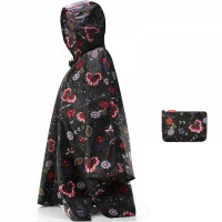 Дождевик Mini maxi folklore black