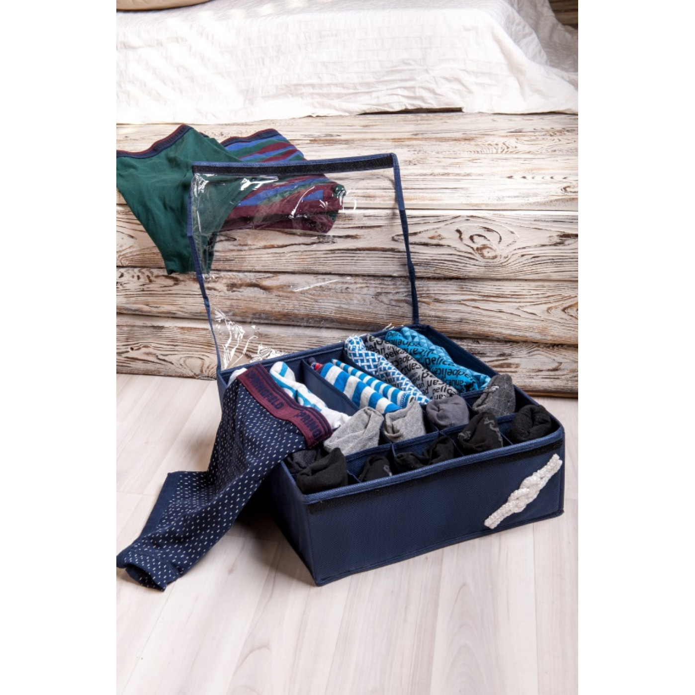 Универсальный органайзер Ночной бриз с крышкой