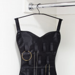 Органайзер для украшений Little corset черный