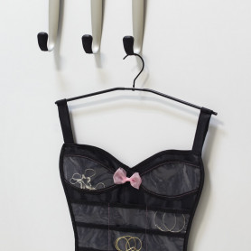 Органайзер для украшений Little corset черный-2