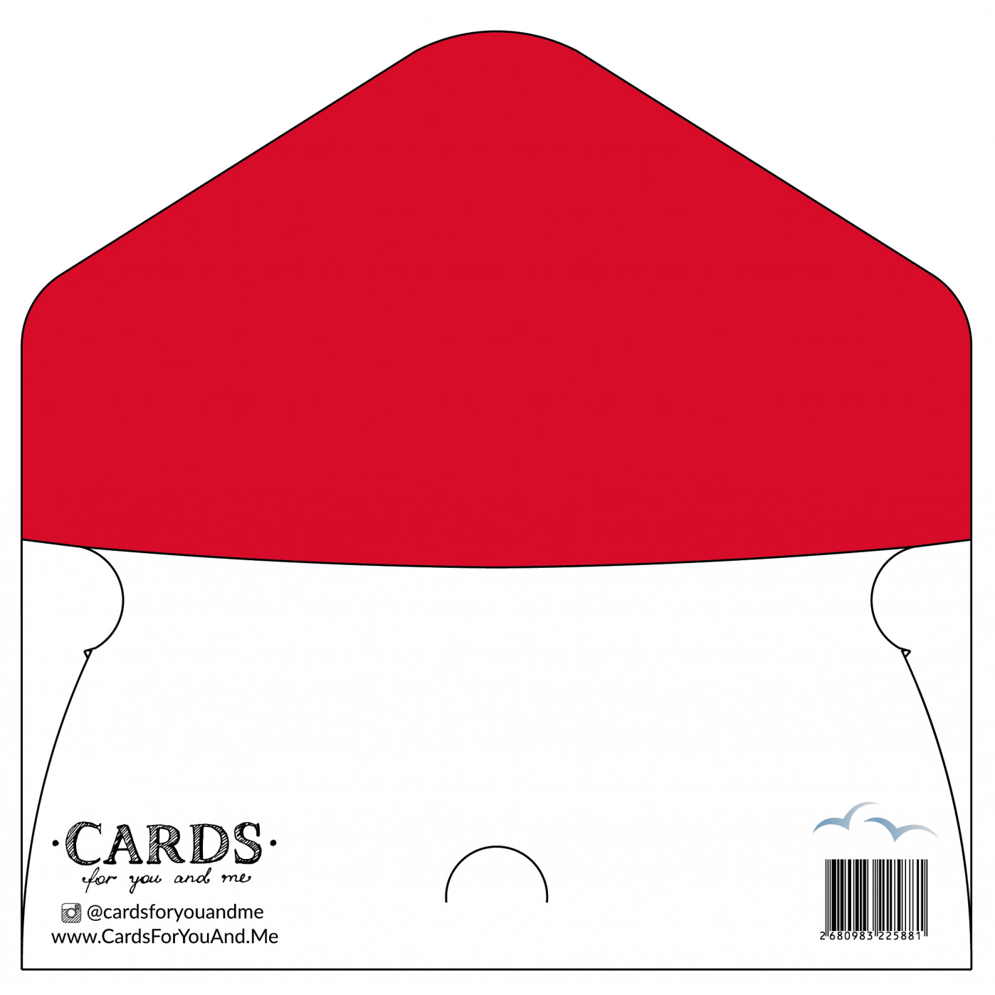 Конверт для денег билет на шопинг cards for you and me Конверт для денег билет на шопинг cards for you and me