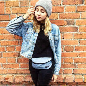 Сумка поясная Якорь Синяя-2