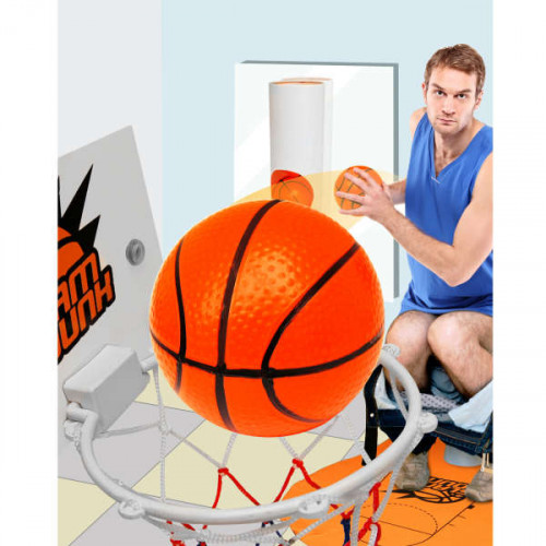 Баскетбол для туалета от Magicmag.net