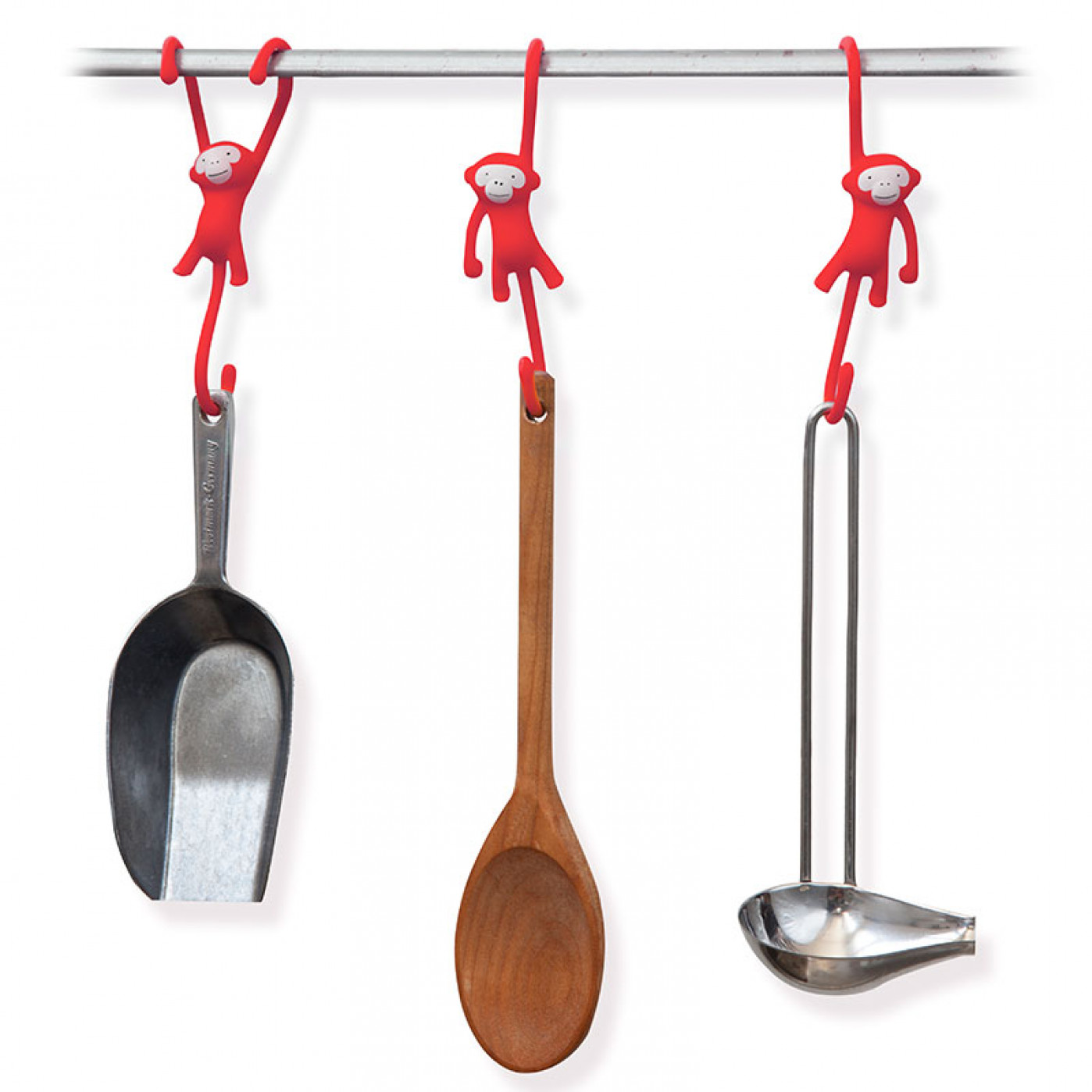 Кухонные крючки Just hanging 3 шт Кухонные крючки Just hanging 3 шт