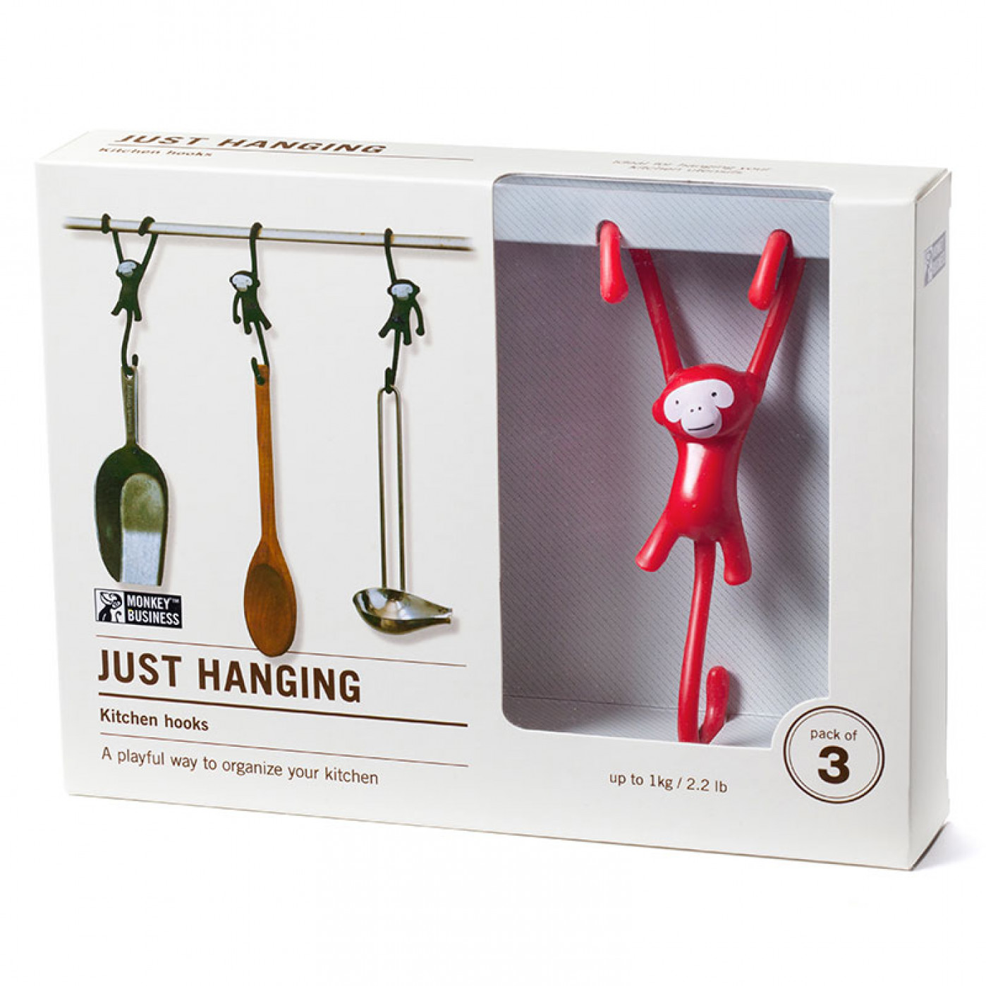 Кухонные крючки Just hanging 3 шт Кухонные крючки Just hanging 3 шт