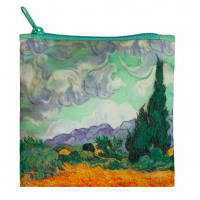 Складная сумка Loqi Пшеничное поле с кипарисами-2 Складная сумка Loqi Пшеничное поле с кипарисами-2