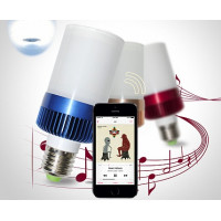 Лампа со встроенным динамиком (Bluetooth)