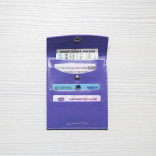 Холдер кожаный для автодокументов HK avto Mini- purple