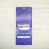 Холдер кожаный для автодокументов HK avto - purple