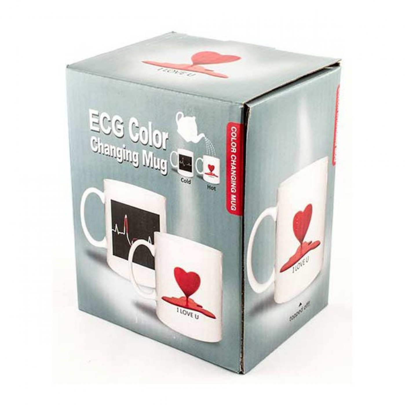 Кружка Биение сердца