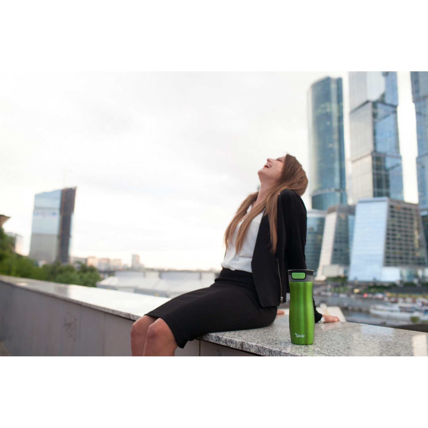 Термокружка El Gusto Berry с автоматической поилкой 470 мл Термокружка El Gusto Berry с автоматической поилкой 470 мл