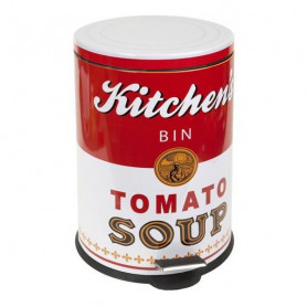 Корзина для мусора Tomato Soup, 20 литров
