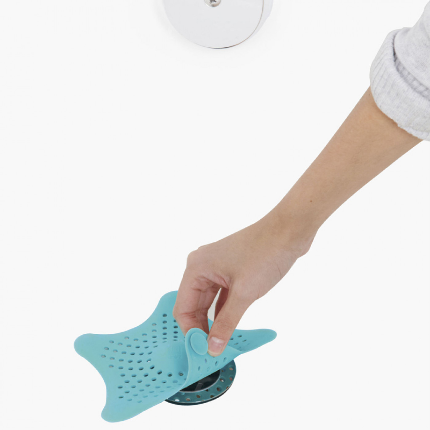 Фильтр для слива Starfish (зеленый, черный)